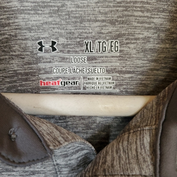 Under Armour Heat Gear Golf Polo Suelto XL - Picture 5 of 11